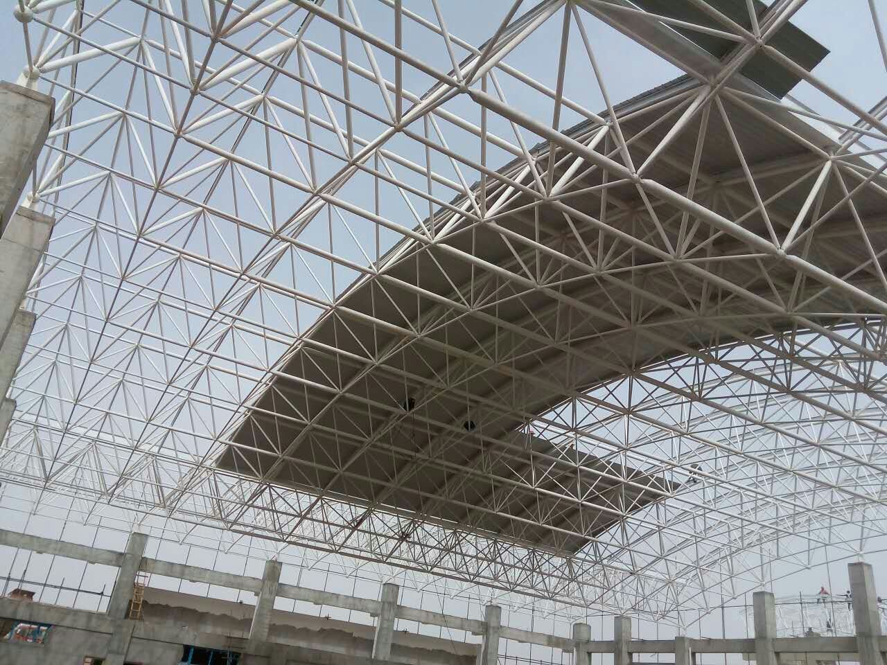 景德镇一汽网架
