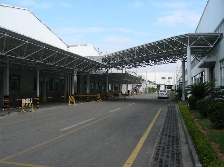 景德镇网架公司为您分享干煤棚在后期的维护方法